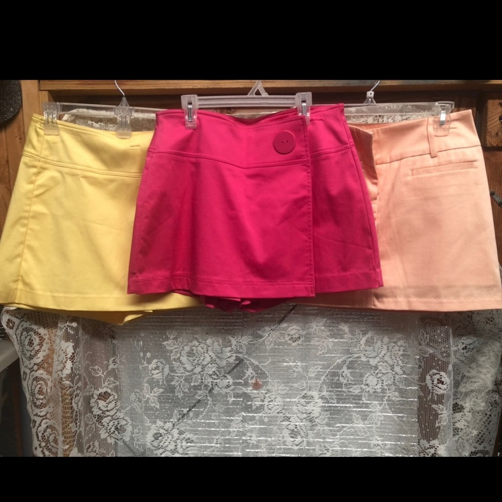 3pc skort lot size 6